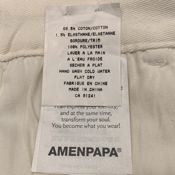 AMENPAPA NWT - Picture 10 of 13